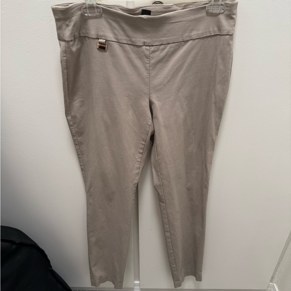 Alfani Beige Trousers